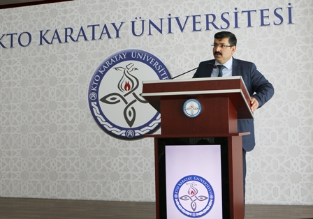 "İŞİM 1512" KTO Karatay Üniversitesi’nde Anlatıldı