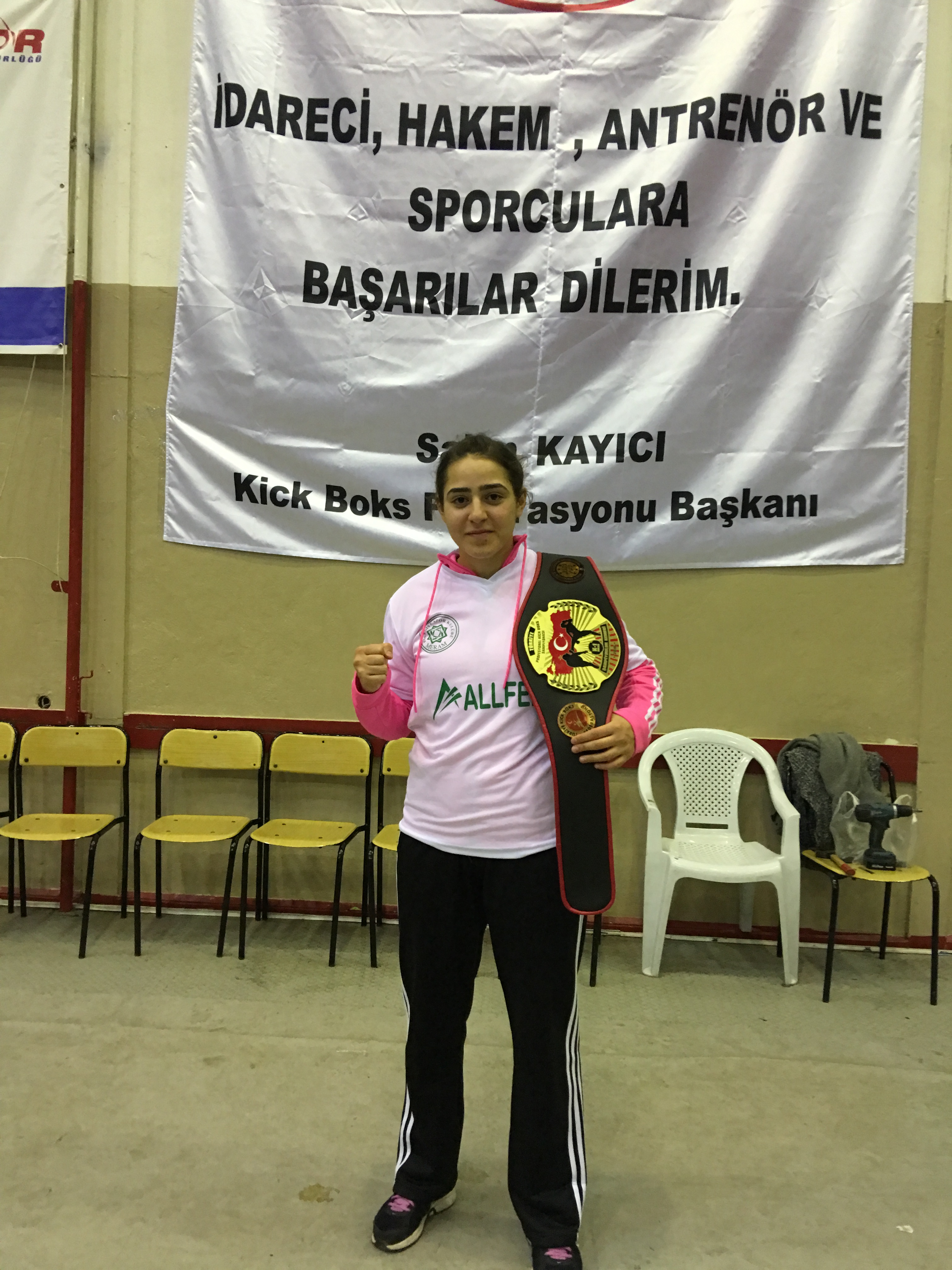 Altın kemer Meram’ın