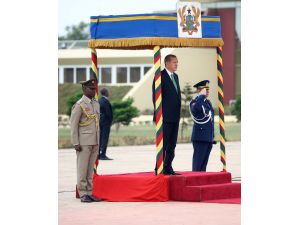 Cumhurbaşkanı Erdoğan Gana'da