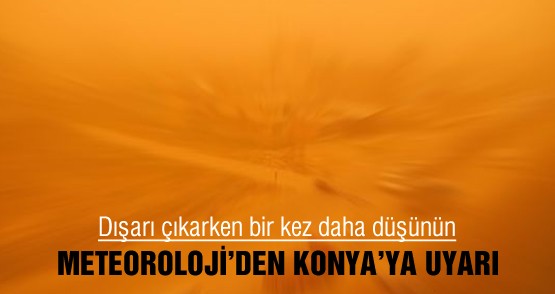Meteoroloji uyardı: Toz Taşınımı Bekleniyor!