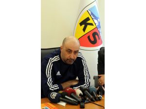 Kayserispor Teknik Direktörü Kafkas: