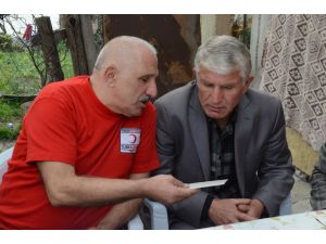 Hayırseverden şehit ailesine destek