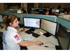 Hatay'da acil çağrıların yüzde 97,5'i asılsız