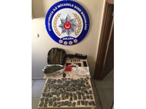 Şanlıurfa'da uyuşturu operasyonu