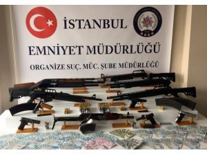 İstanbul'da silah kaçakçılığı operasyonu