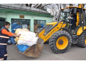 Suriyeli çocuklar için yardım kampanyası