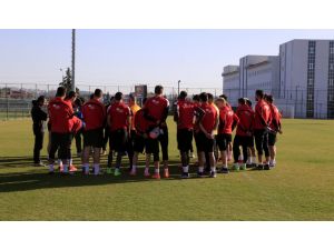 Eskişehirspor'da Beşiktaş maçı hazırlıkları