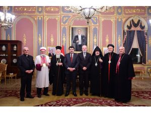 İstanbul Valisi Şahin dini liderlerle bir araya geldi