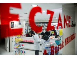 İstanbul'da eczane soygunu