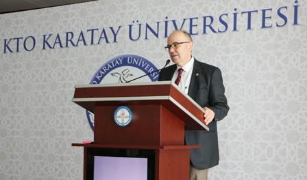 KTO Karatay Üniversitesi’nde bilgilendirme toplantısı