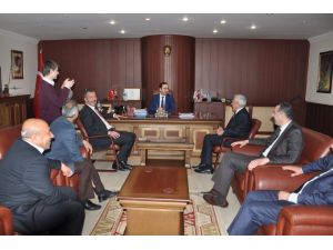 Kırıkkale Milletvekili Öztürk, Keskin ilçesini ziyaret etti