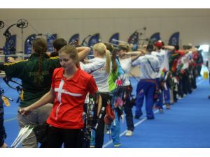 Yabancı okçulardan Ankara'ya tam not