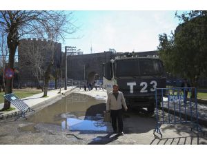 Diyarbakır'da provokasyona karşı önlemler artırıldı