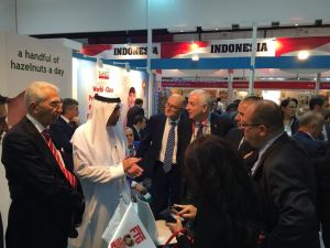 Türk fındığı Dubai'de tanıtıldı