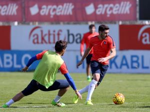 Trabzonspor, Torku Konyaspor maçı hazırlıklarını sürdürdü
