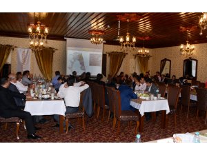 Başkan Toru’dan teşkilat ve meclis üyelerine sunum