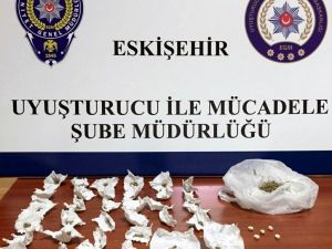 Eskişehir'de uyuşturucu operasyonu