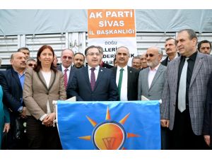 AK Parti'den terör mağdurlarına yardım
