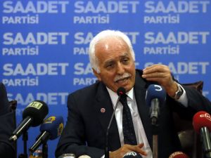 Saadet Partisi Genel Başkanı Kamalak: