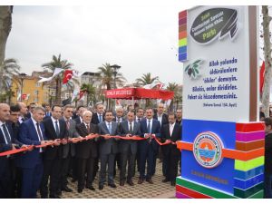 Şehit savcı Kiraz'ın adının verildiği park açıldı