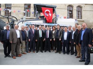 Sivas Belediyesi araç filosunu güçlendiriyor