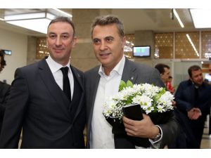 Beşiktaş kafilesi Konya'ya geldi