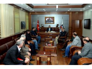 Terör mağduru Sur esnafına destek