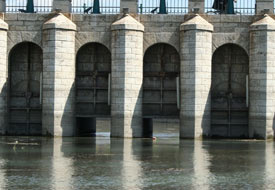 Tahıl ambarına su akışı kesildi