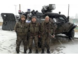 Şırnak'ta polis memurunun şehit olması