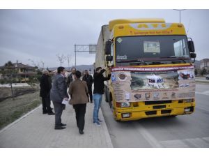 Bayırbucak Türkmenlerine yardım