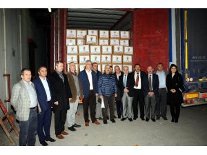 Samsun'dan terör mağdurlarına yardım