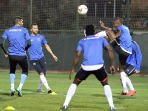 Multigroup Alanyaspor'da Karşıyaka maçı hazırlıkları