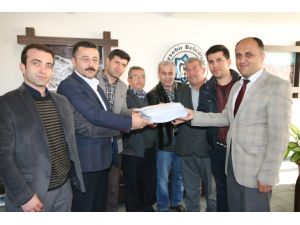 Beyşehir'de bin 300 kişi emeklilere yönelik konut istedi