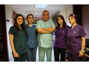 Böbrek nakli beklerken karaciğeriyle "umut" oldu