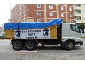 Çanakkale'den Suriyeli sığınmacılara yardım