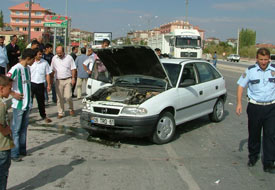 Kulu'da kaza: 2 yaralı