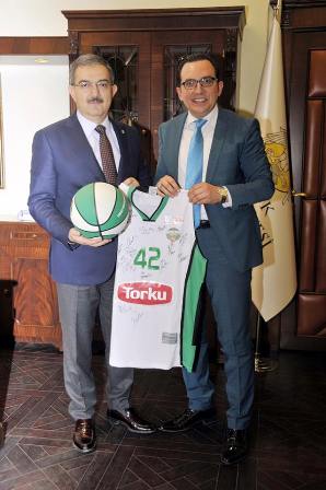 İbalı’dan Şahin’e ziyaret