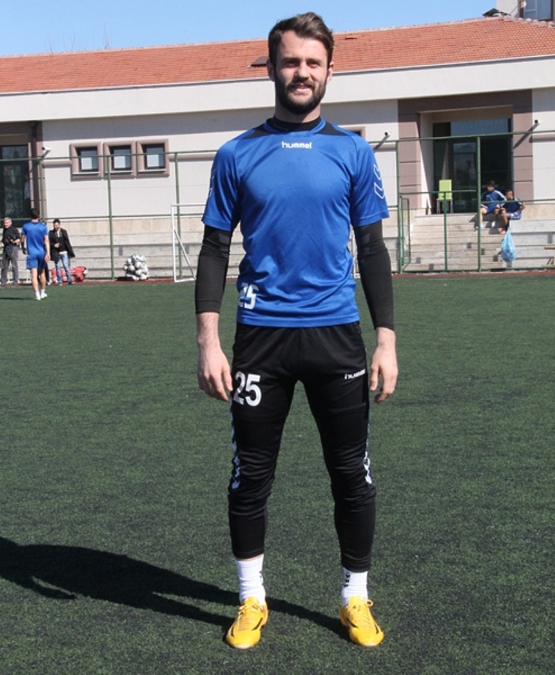 Ersin, kalesini gole kapatacak