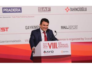 "8. AVM Yatırımları" konferansı