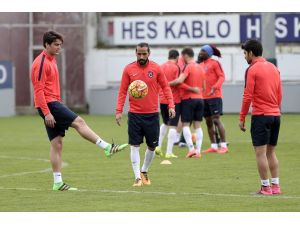 Trabzonspor'da, Torku Konyaspor maçı hazırlıkları
