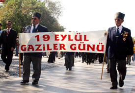 Gaziler Günü Etkinlikleri başladı