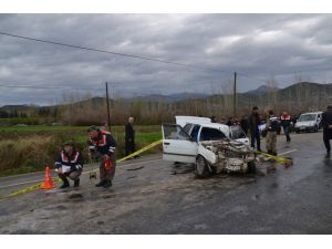 Kahramanmaraş'ta trafik kazası: 1 ölü, 3 yaralı