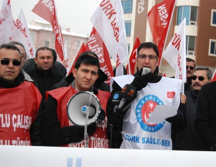 Türk Sağlık-Sen’den dilekçe kampanyası