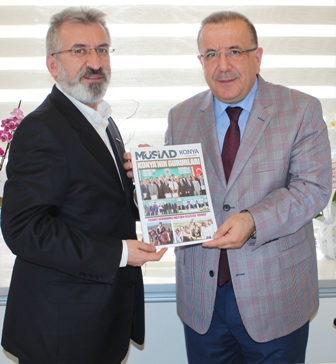 Okka’ya 'hayırlı olsun' ziyareti