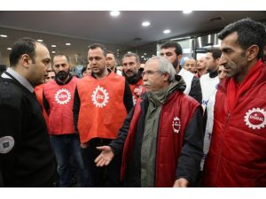 SCA Yıldız işçilerinin grevi