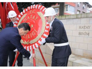 Eski Hatay Cumhurbaşkanı Tayfur Sökmen anıldı