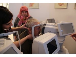 Gözlerini kaybeden madenciye yardım eli