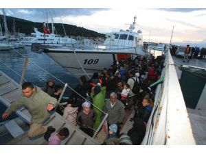 Ege'de yasa dışı geçişler