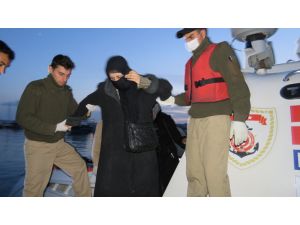 Çanakkale'de 107 yabancı uyruklu yakalandı