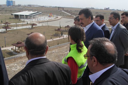 Cihanbeyli’de projeler bir bir yükseliyor